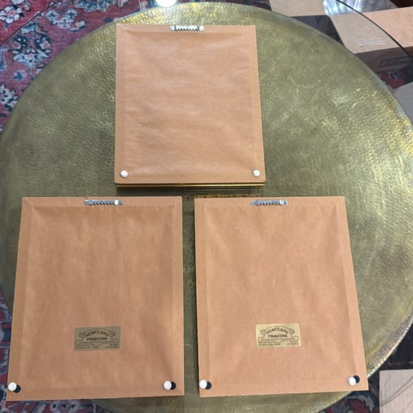 Set of 3 Framed Vintage German French Dutch Painting - Picture 6 of 9